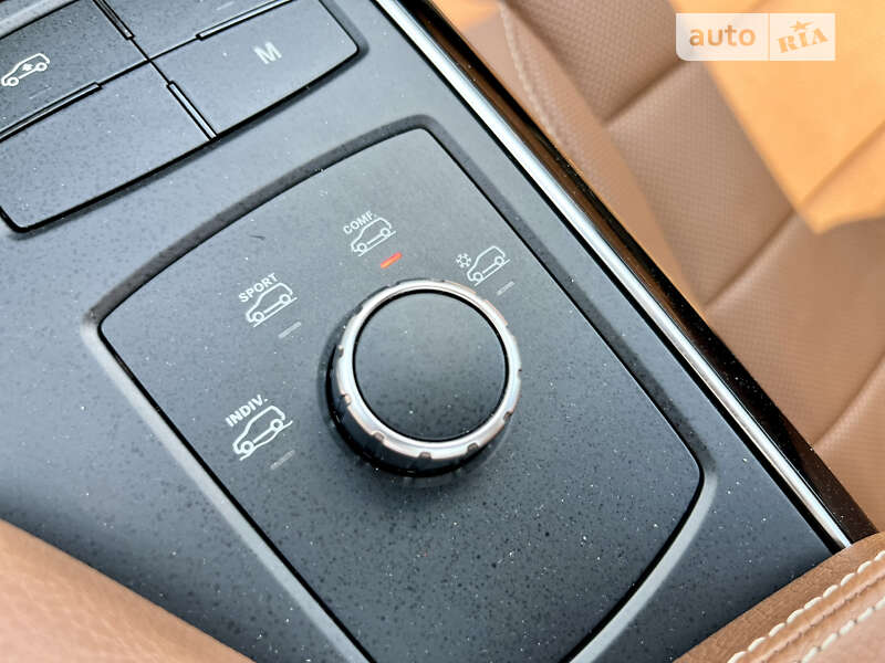 Внедорожник / Кроссовер Mercedes-Benz GLE-Class 2017 в Ивано-Франковске