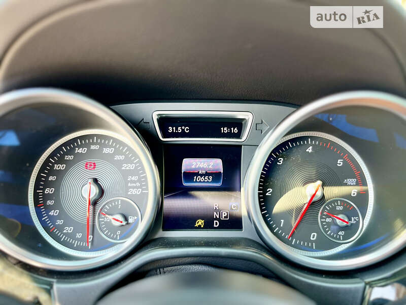 Внедорожник / Кроссовер Mercedes-Benz GLE-Class 2017 в Ивано-Франковске