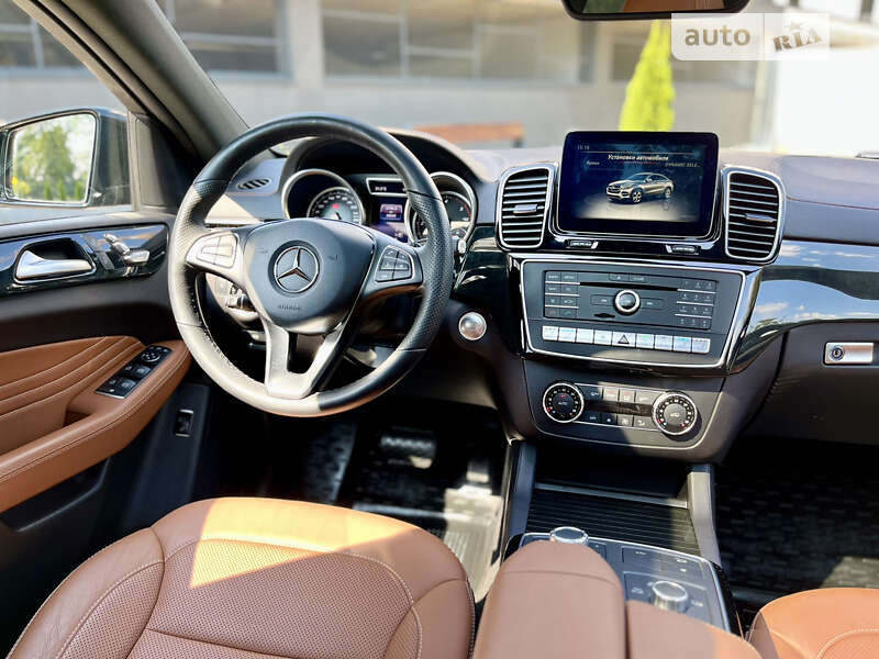 Внедорожник / Кроссовер Mercedes-Benz GLE-Class 2017 в Ивано-Франковске