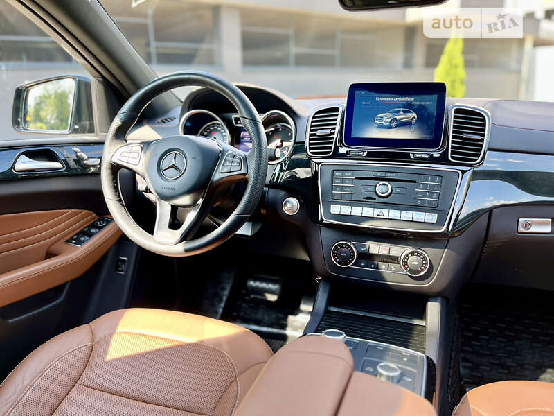 Внедорожник / Кроссовер Mercedes-Benz GLE-Class 2017 в Ивано-Франковске