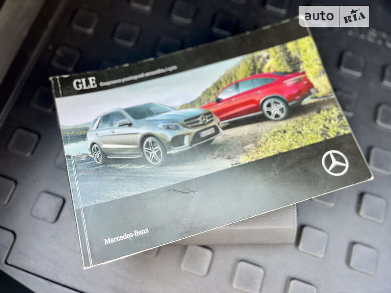 Внедорожник / Кроссовер Mercedes-Benz GLE-Class 2017 в Ивано-Франковске
