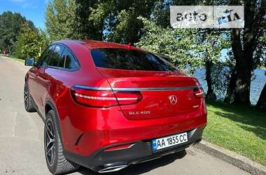 Позашляховик / Кросовер Mercedes-Benz GLE-Class 2019 в Києві