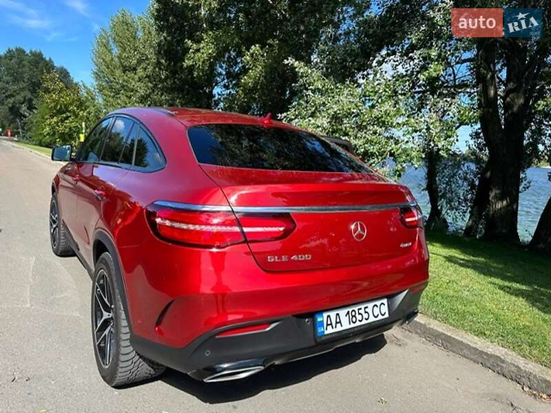 Внедорожник / Кроссовер Mercedes-Benz GLE-Class 2019 в Киеве