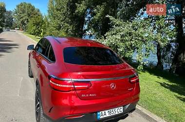 Внедорожник / Кроссовер Mercedes-Benz GLE-Class 2019 в Киеве