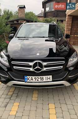 Внедорожник / Кроссовер Mercedes-Benz GLE-Class 2017 в Черновцах