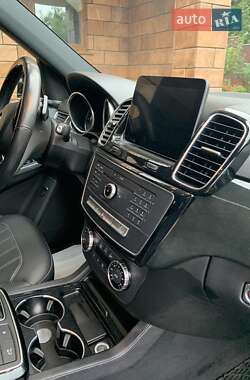 Внедорожник / Кроссовер Mercedes-Benz GLE-Class 2017 в Черновцах