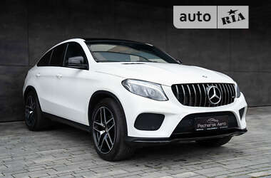 Внедорожник / Кроссовер Mercedes-Benz GLE-Class 2016 в 