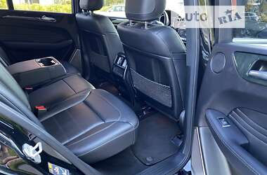 Внедорожник / Кроссовер Mercedes-Benz GLE-Class 2017 в 
