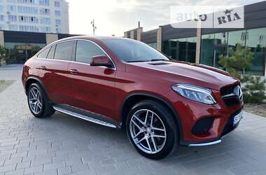 Позашляховик / Кросовер Mercedes-Benz GLE-Class 2016 в Хмельницькому