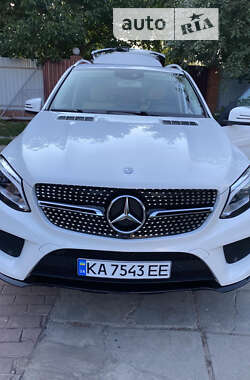 Внедорожник / Кроссовер Mercedes-Benz GLE-Class 2016 в Киеве