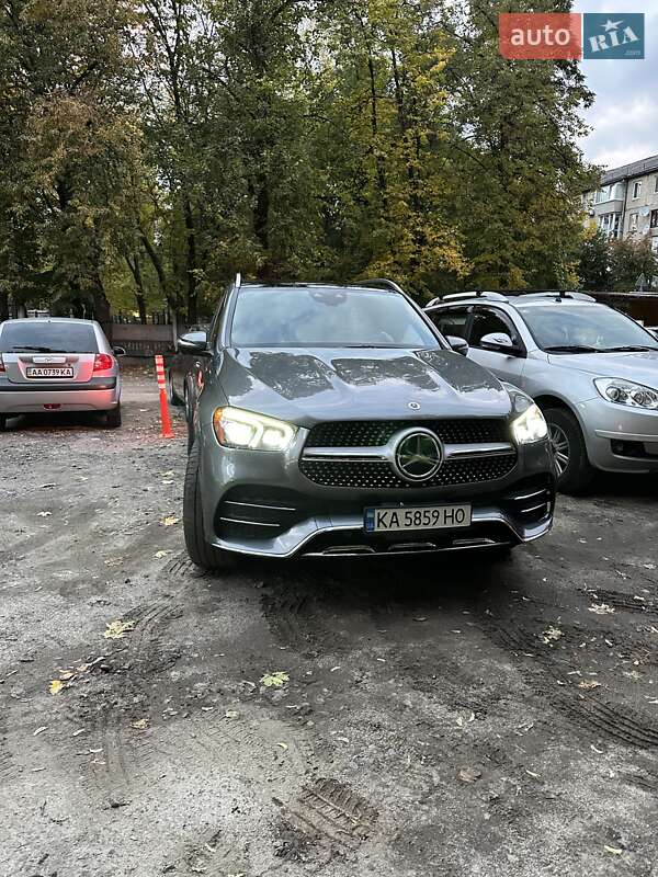 Внедорожник / Кроссовер Mercedes-Benz GLE-Class 2021 в 