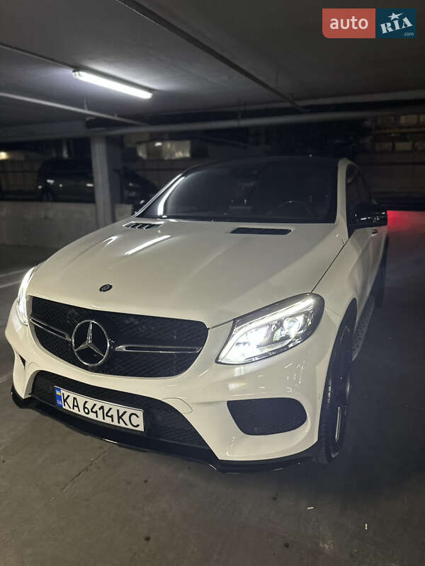 Mercedes-Benz GLE-Class 2017