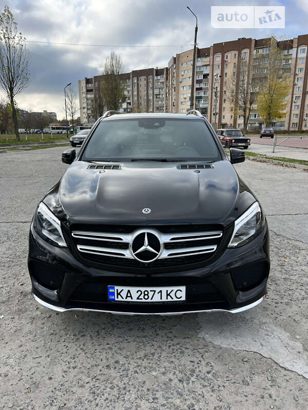 Позашляховик / Кросовер Mercedes-Benz GLE-Class 2018 в Українці
