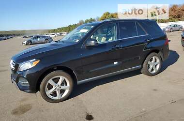 Mercedes-Benz GLE-Class 2016