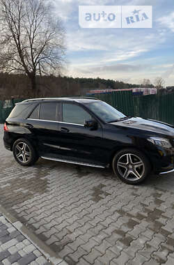 Внедорожник / Кроссовер Mercedes-Benz GLE-Class 2015 в Киеве