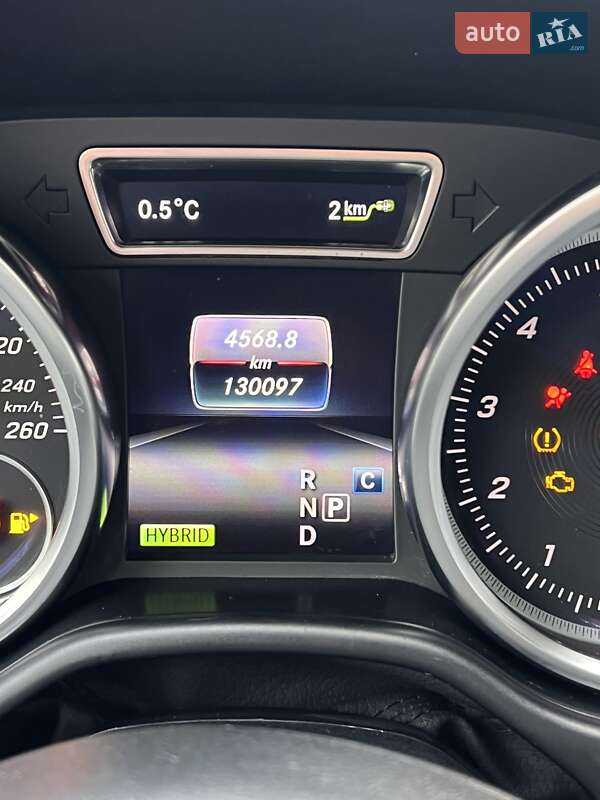 Внедорожник / Кроссовер Mercedes-Benz GLE-Class 2016 в Днепре