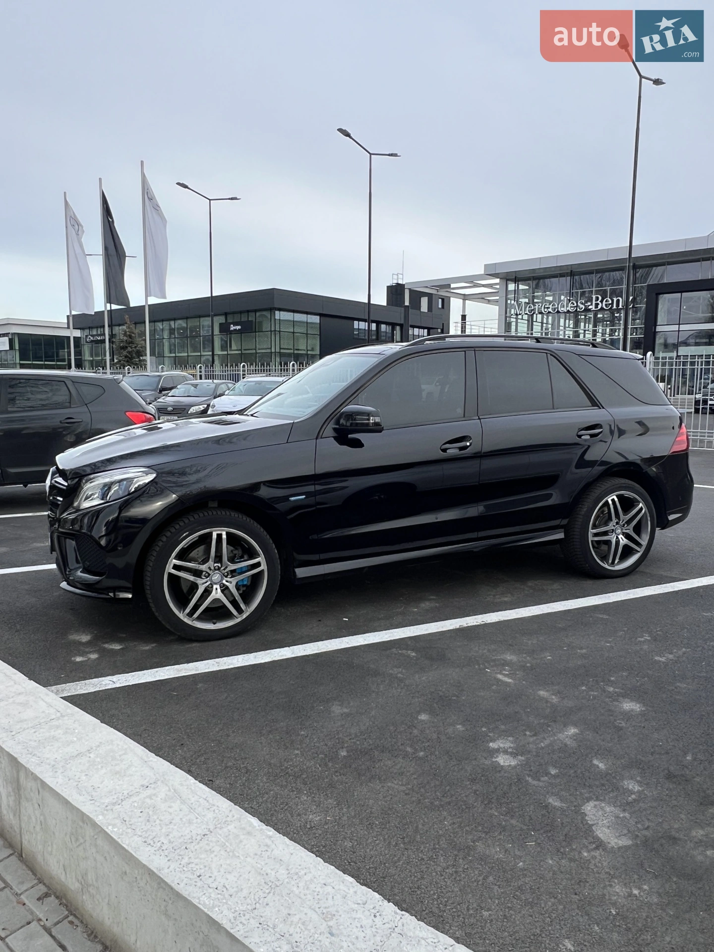 2016 Mercedes-Benz GLE - мініатюра 25