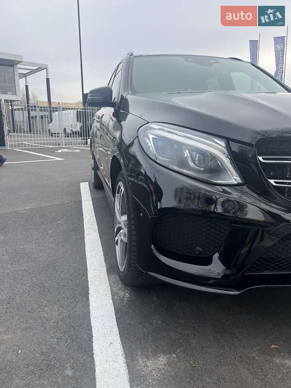 Внедорожник / Кроссовер Mercedes-Benz GLE-Class 2016 в Днепре