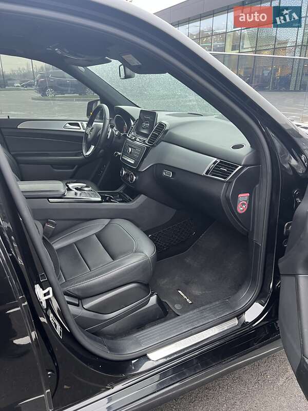 Внедорожник / Кроссовер Mercedes-Benz GLE-Class 2016 в Днепре