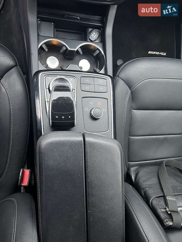 Внедорожник / Кроссовер Mercedes-Benz GLE-Class 2016 в Днепре