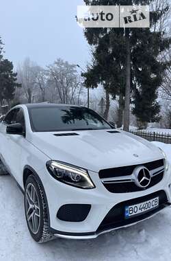 Позашляховик / Кросовер Mercedes-Benz GLE-Class 2016 в Тернополі