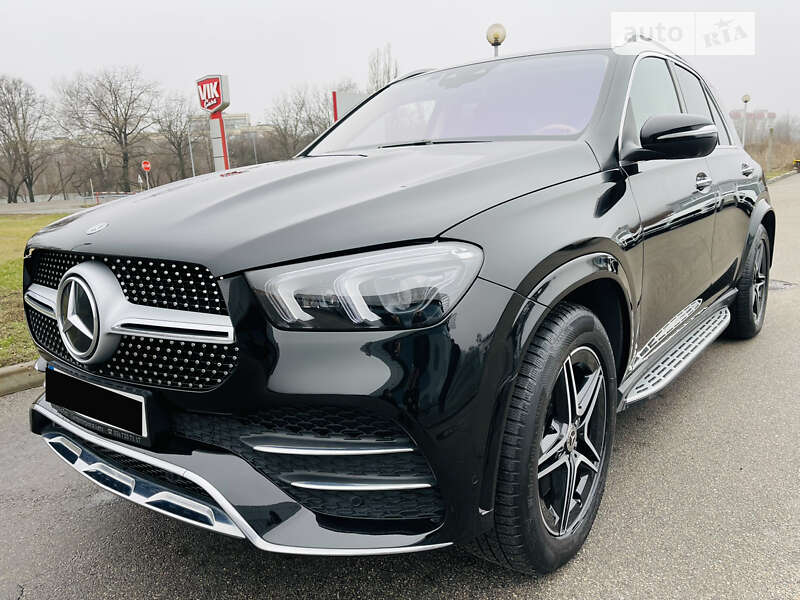 Позашляховик / Кросовер Mercedes-Benz GLE-Class 2022 в Дніпрі фото 3 Позашляховик / Кросовер Mercedes-Benz GLE-Class 2022 в Дніпрі