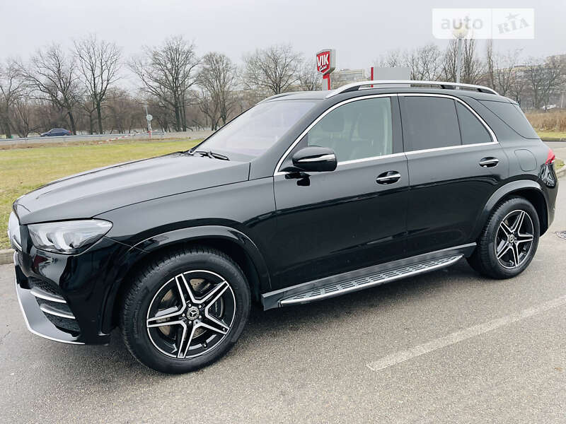 Позашляховик / Кросовер Mercedes-Benz GLE-Class 2022 в Дніпрі фото 5 Позашляховик / Кросовер Mercedes-Benz GLE-Class 2022 в Дніпрі