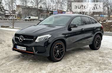 Внедорожник / Кроссовер Mercedes-Benz GLE-Class 2017 в Черновцах