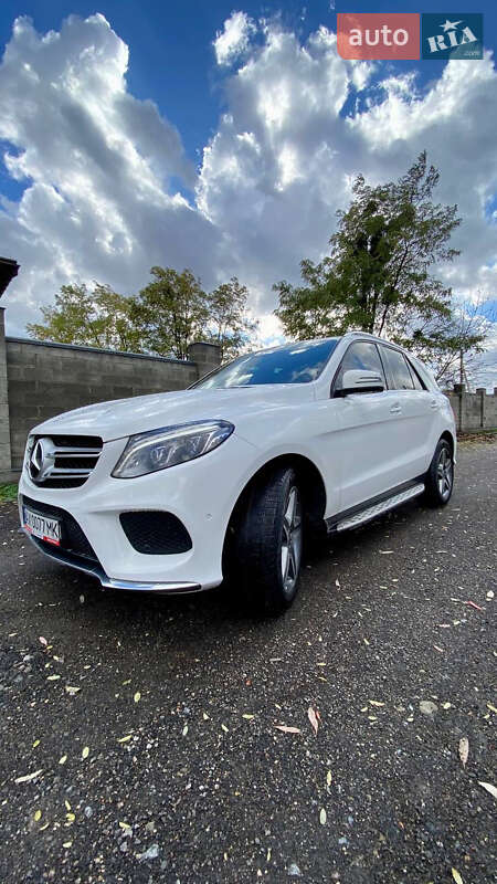 Mercedes-Benz GLE-Class 2016