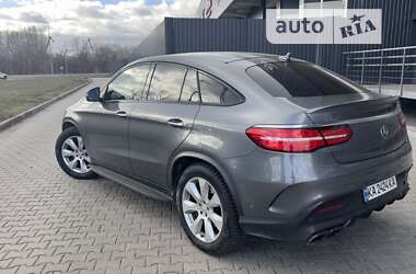 Позашляховик / Кросовер Mercedes-Benz GLE-Class 2016 в Києві