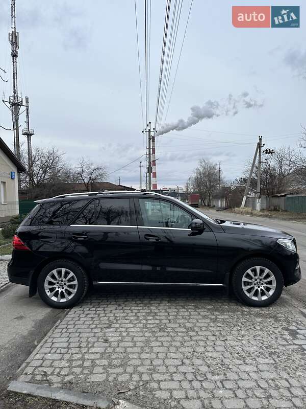 Позашляховик / Кросовер Mercedes-Benz GLE-Class 2017 в Києві