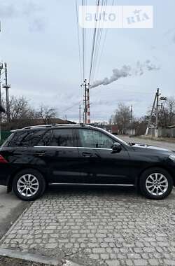 Позашляховик / Кросовер Mercedes-Benz GLE-Class 2017 в Києві