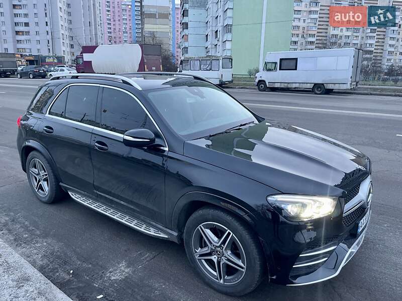 Внедорожник / Кроссовер Mercedes-Benz GLE-Class 2019 в Киеве