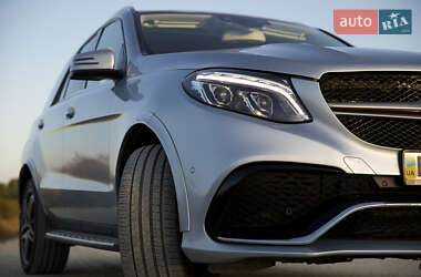 Внедорожник / Кроссовер Mercedes-Benz GLE-Class 2017 в Стрые