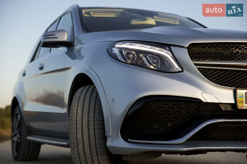 Внедорожник / Кроссовер Mercedes-Benz GLE-Class 2017 в Стрые