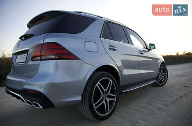 Внедорожник / Кроссовер Mercedes-Benz GLE-Class 2017 в Стрые