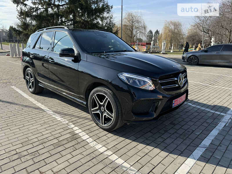 Внедорожник / Кроссовер Mercedes-Benz GLE-Class 2018 в Луцке