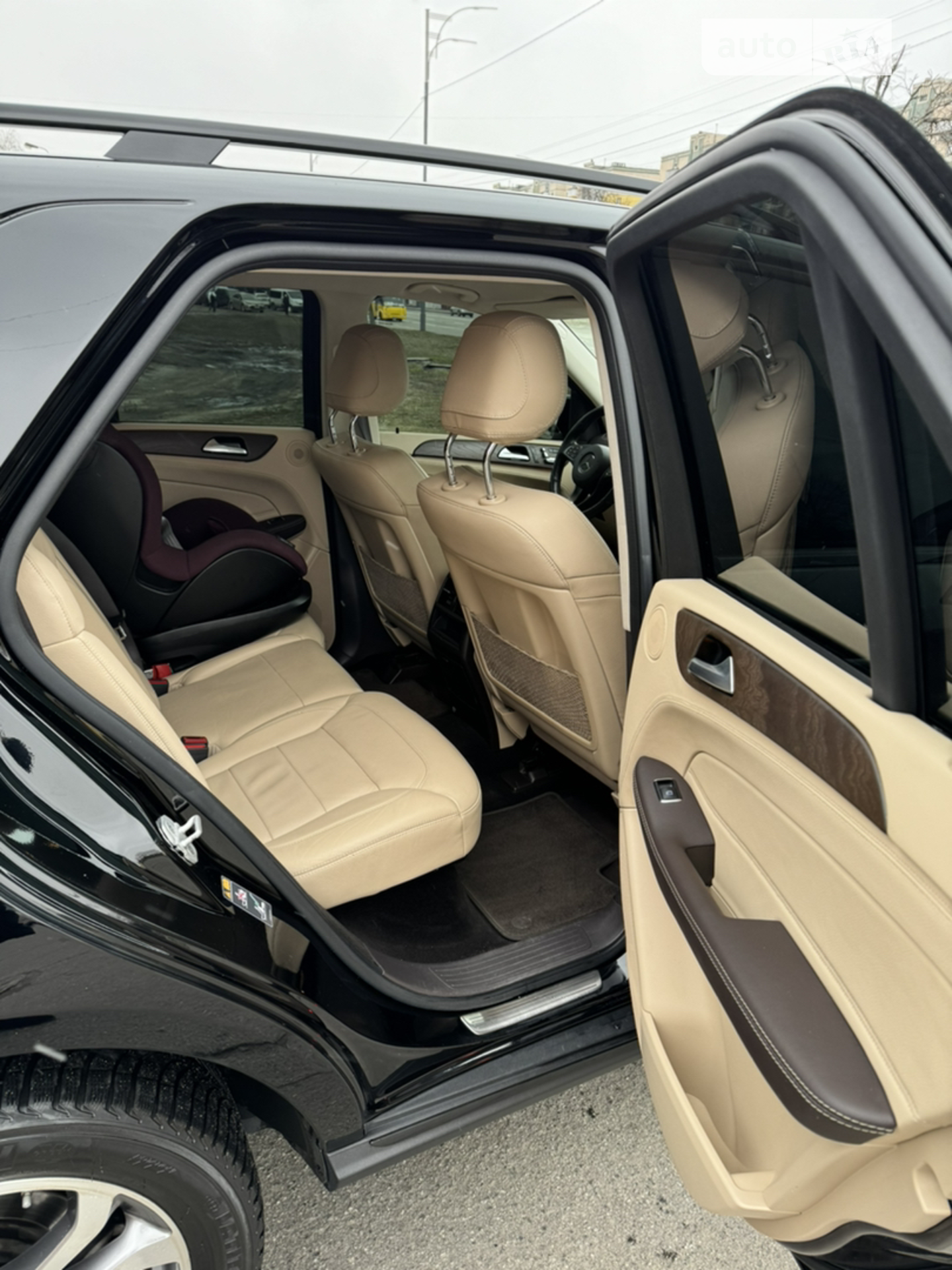 2016 Mercedes-Benz GLE - мініатюра 7