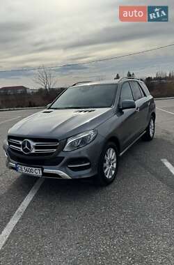 Внедорожник / Кроссовер Mercedes-Benz GLE-Class 2017 в Черновцах