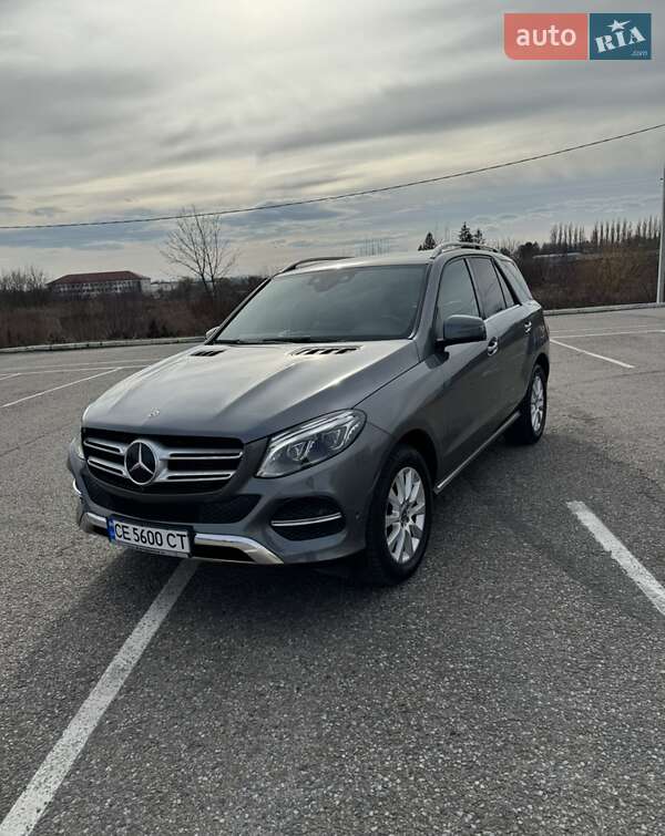 Mercedes-Benz GLE-Class 2017