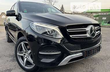 Внедорожник / Кроссовер Mercedes-Benz GLE-Class 2016 в Тернополе