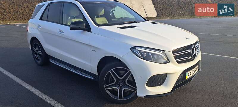 Внедорожник / Кроссовер Mercedes-Benz GLE-Class 2018 в Броварах