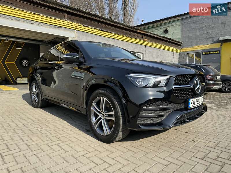 Внедорожник / Кроссовер Mercedes-Benz GLE-Class 2021 в Киеве