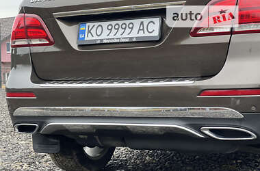 Позашляховик / Кросовер Mercedes-Benz GLE-Class 2015 в Міжгір'ї