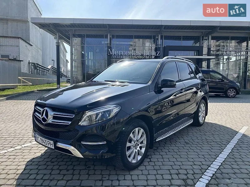 Mercedes-Benz GLE-Class