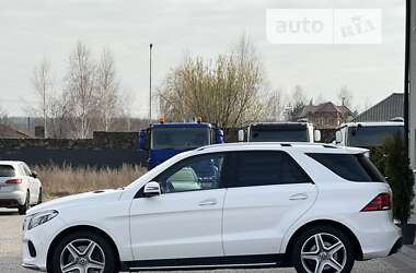 Внедорожник / Кроссовер Mercedes-Benz GLE-Class 2017 в Луцке
