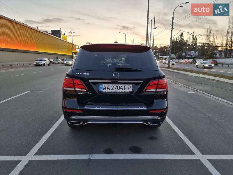 Внедорожник / Кроссовер Mercedes-Benz GLE-Class 2017 в Киеве
