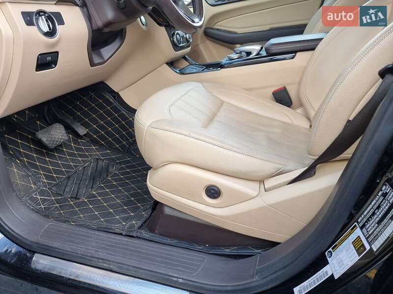 Внедорожник / Кроссовер Mercedes-Benz GLE-Class 2017 в Киеве