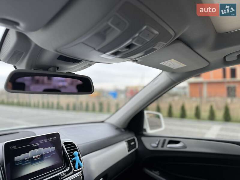 Внедорожник / Кроссовер Mercedes-Benz GLE-Class 2015 в Хусте