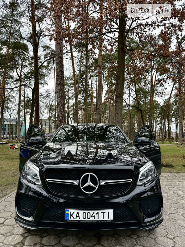 Внедорожник / Кроссовер Mercedes-Benz GLE-Class 2017 в Ирпене